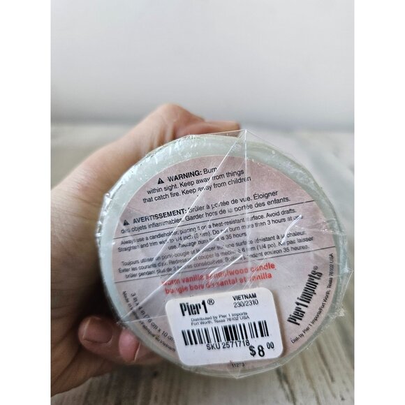 Pier 1‎ butterfly candle spring garden decor - Picture 5 of 6